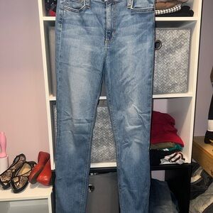 Joe's Jeans Blue Straight Leg Denim